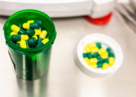 Yellow and Green Capsules