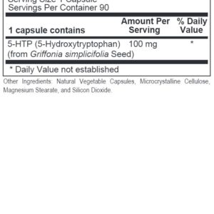 5-HTP 100mg