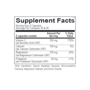Buffered C Capsules