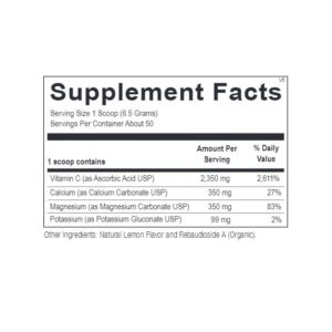 Buffered Lemon C Powder