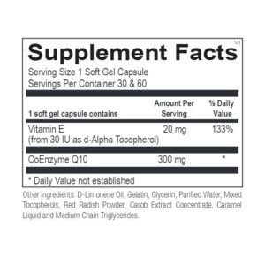 CoQ-10 300 MG