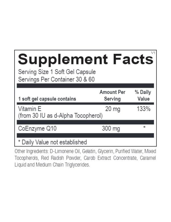 CoQ-10 300 MG