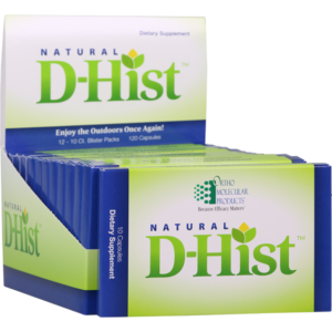 Natural D-Hist Blister Packs