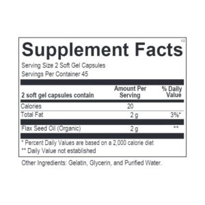 Flax Seed Oil