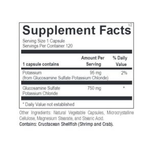 Glucosamine Sulfate
