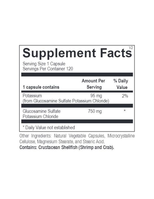 Glucosamine Sulfate