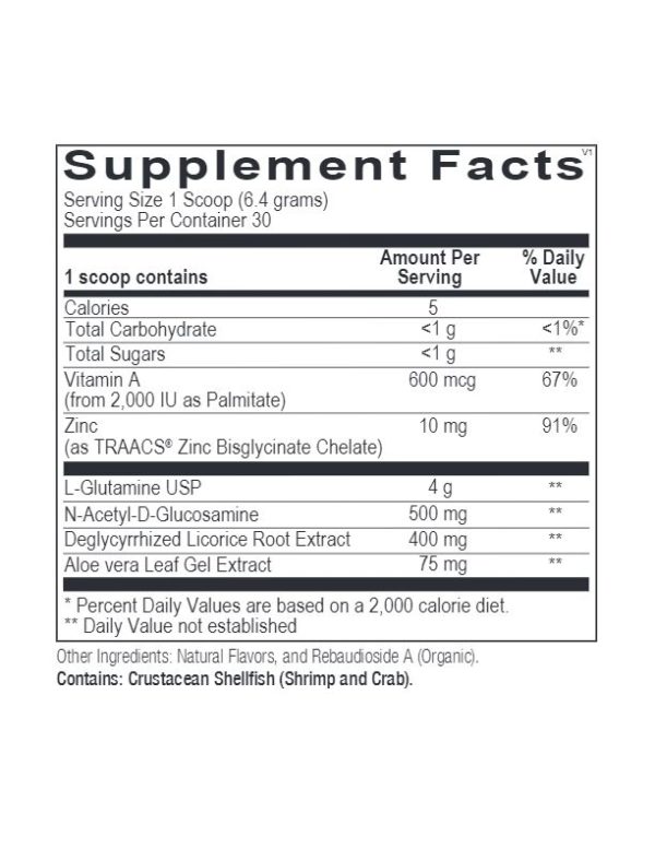 GlutaShield Vanilla
