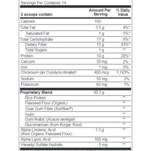 GlycemaCORE Vanilla