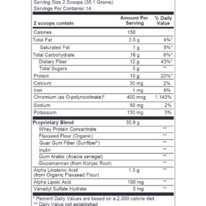 GlycemaCORE Whey Protein Vanilla