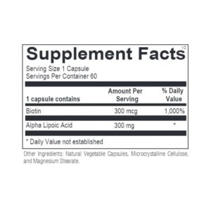 Lipoic Acid 300 mg
