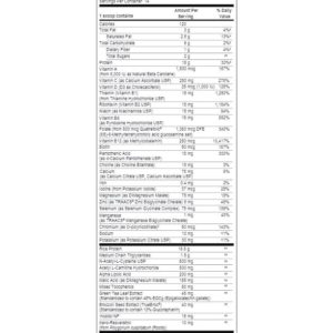 MitoCORE Protein Blend Lemon