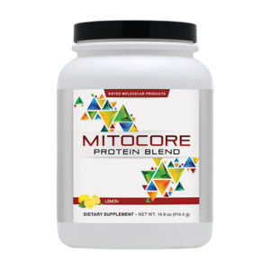 MitoCORE Protein Blend Lemon