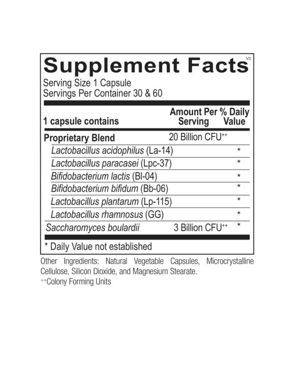 Ortho Biotic Capsules