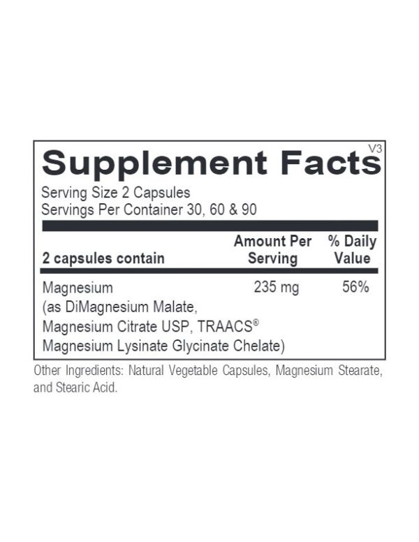 Reacted Magnesium