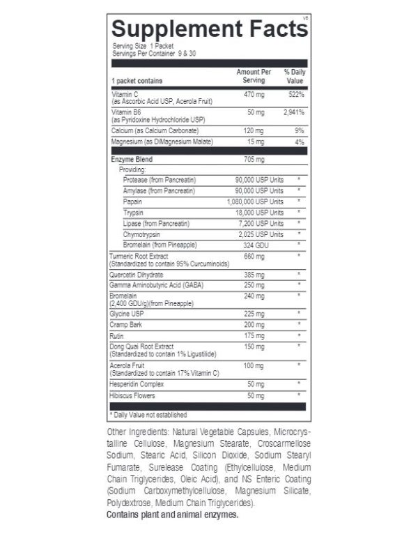 Soft Tissue Support Pack