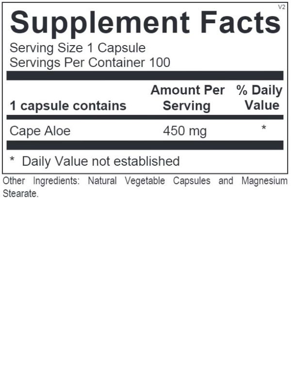 Super Aloe 450 Blister Packs