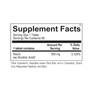 Time Release Niacin
