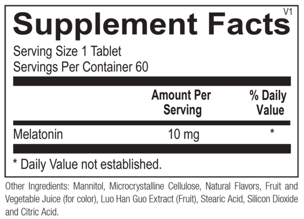 melatonin 10MG 2